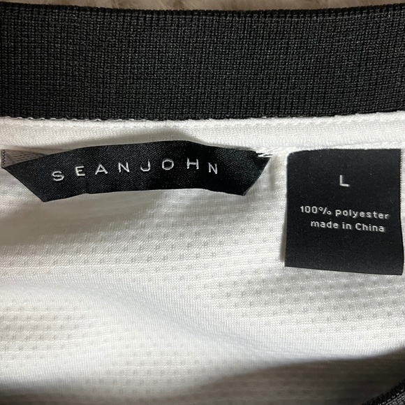 Sean John MCM Tank Top Mens Size L American Flag Sleeveless Athletic Colorblock - Picture 4 of 4